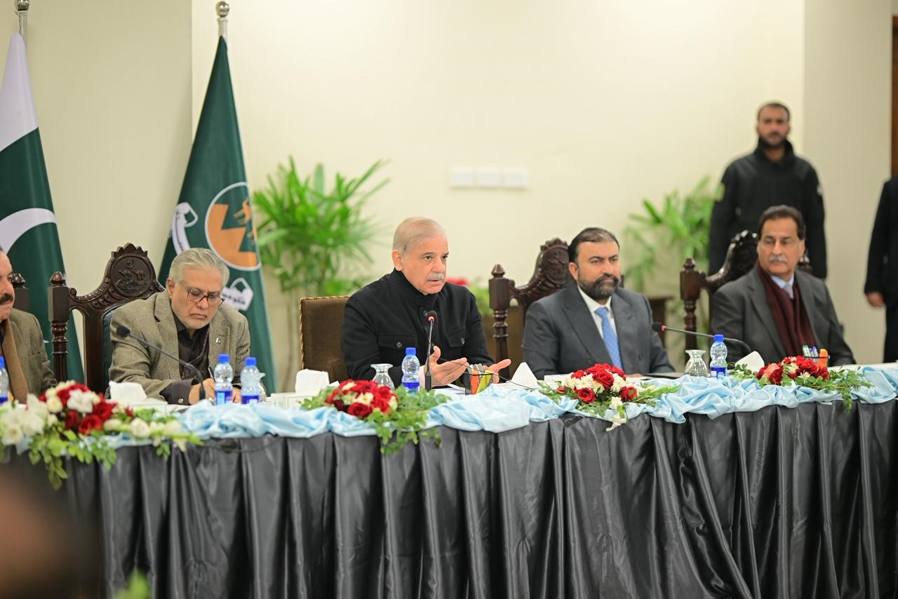 PM stresses ‘brotherhood, cooperation’ with provinces, pledges Rs300b projects for Balochistan