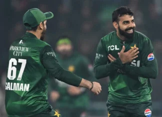 Pakistan thrash Australia by 90 runs to clinch T20I series after seven-year wait