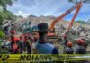 Death toll climbs after trash site collapse buries dozens in Philippines