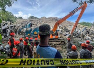 Death toll climbs after trash site collapse buries dozens in Philippines