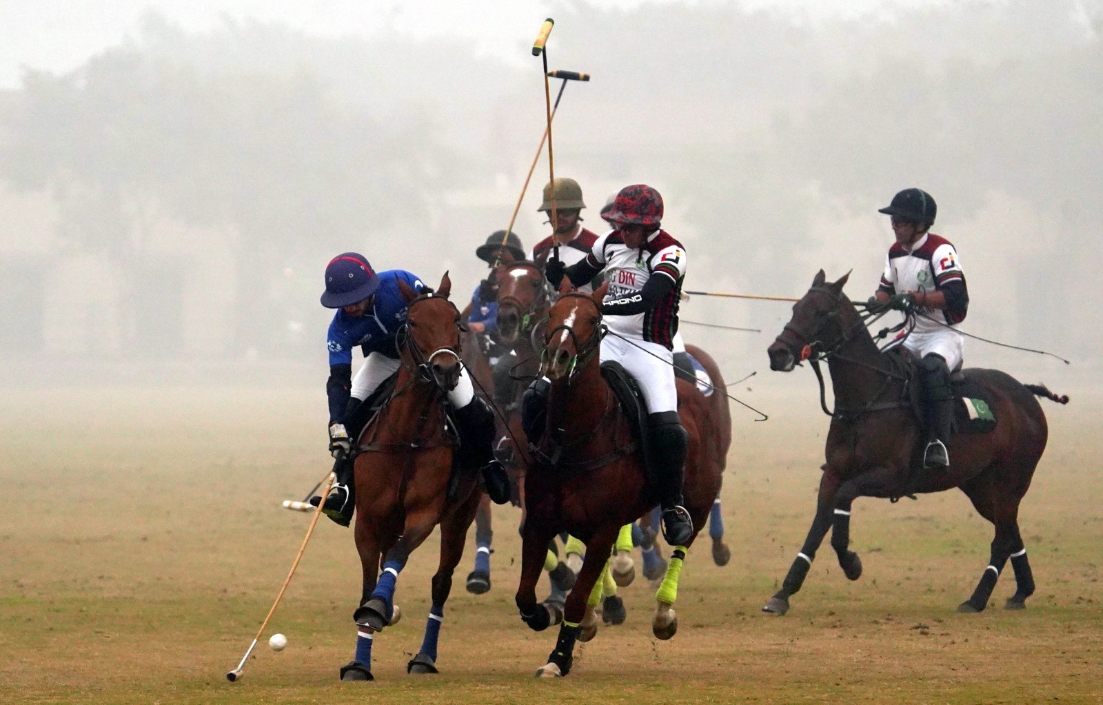 Master Paints and FG/Din secure commanding wins in 6th Allama Iqbal Polo Cup