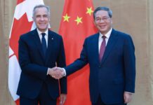 China willing to work with Canada to foster new growth drivers: premier Li