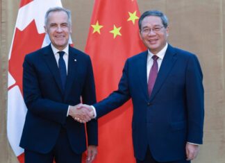 China willing to work with Canada to foster new growth drivers: premier Li