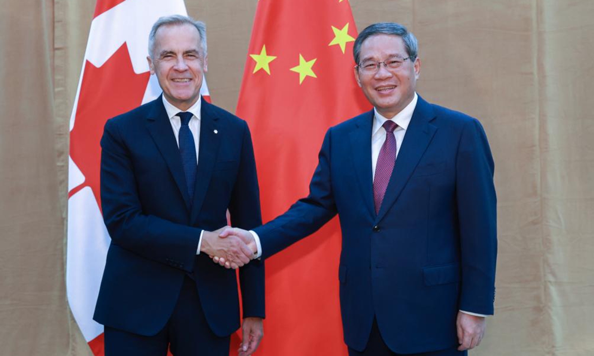 China willing to work with Canada to foster new growth drivers: premier Li