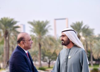 President Zardari, UAE vice president pledge stronger economic, trade and investment ties