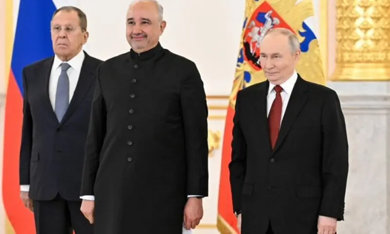 Putin hails 'mutually beneficial' Russia-Pakistan ties amid energy, trade boost