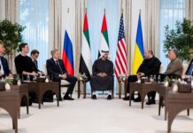Russia-Ukraine talks to continue as US sees progress in Abu Dhabi