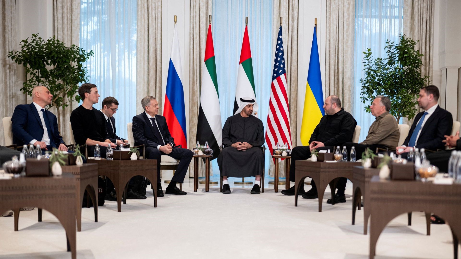 Russia-Ukraine talks to continue as US sees progress in Abu Dhabi
