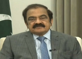 Sanaullah calls KP CM’s Karachi visit, activities as ‘illegal’