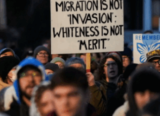 Killing of woman by US immigration officer sparks protests in Minneapolis