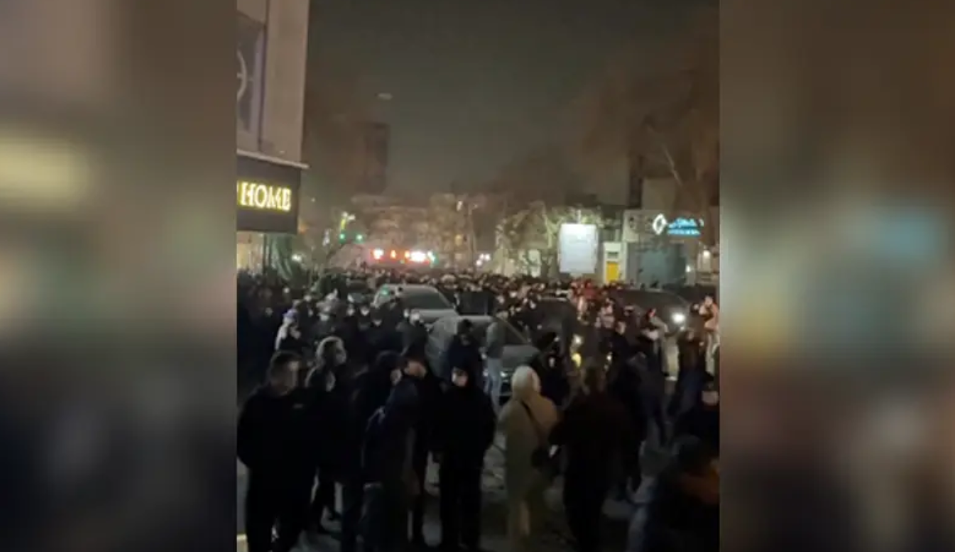 Iran cuts internet amid expanding protests over economy; supreme leaders tells Trump to focus on problems in US