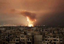 US says carried out ‘large-scale’ strikes against IS in Syria