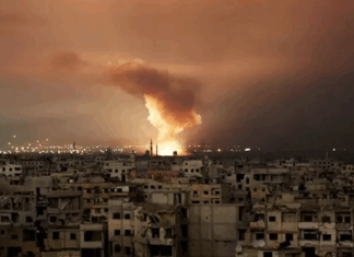 US says carried out ‘large-scale’ strikes against IS in Syria