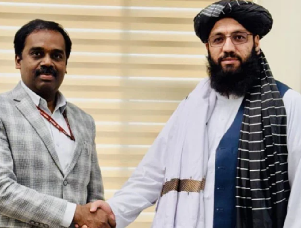 Afghan Taliban appoint first envoy to India since return to power