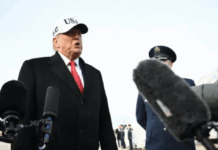 Trump warns Iran of ‘very strong action’ if protestors hanged