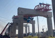 Crane falls onto train in Thailand, killing 32 and injuring dozens