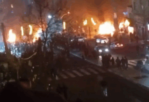 Iran vows fast trials over protests despite Trump’s warning of ‘very strong action’ against hangings