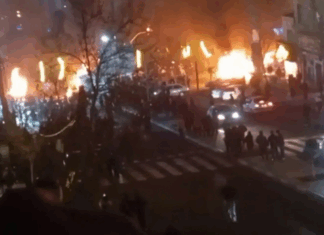 Iran vows fast trials over protests despite Trump’s warning of ‘very strong action’ against hangings