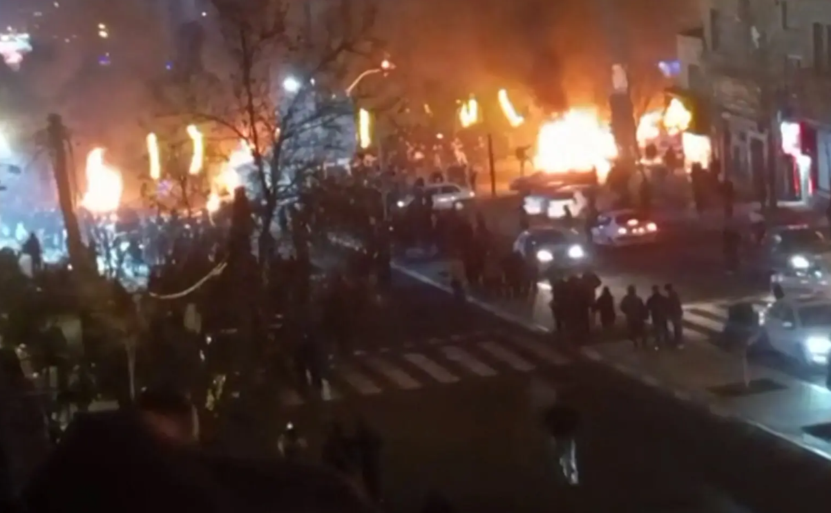 Iran vows fast trials over protests despite Trump’s warning of ‘very strong action’ against hangings