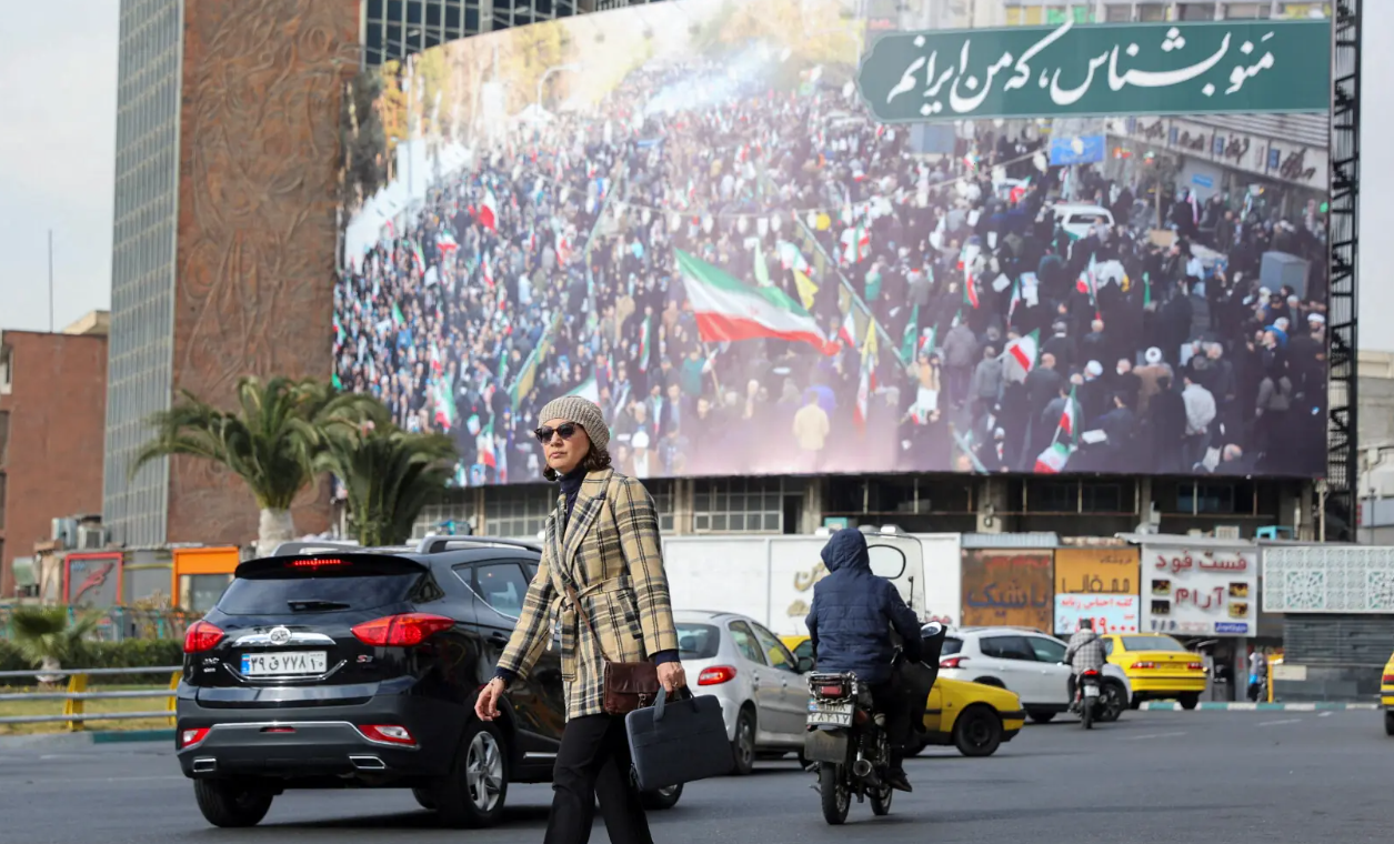 Trump sees Iranian crackdown easing; Tehran denies man to be executed