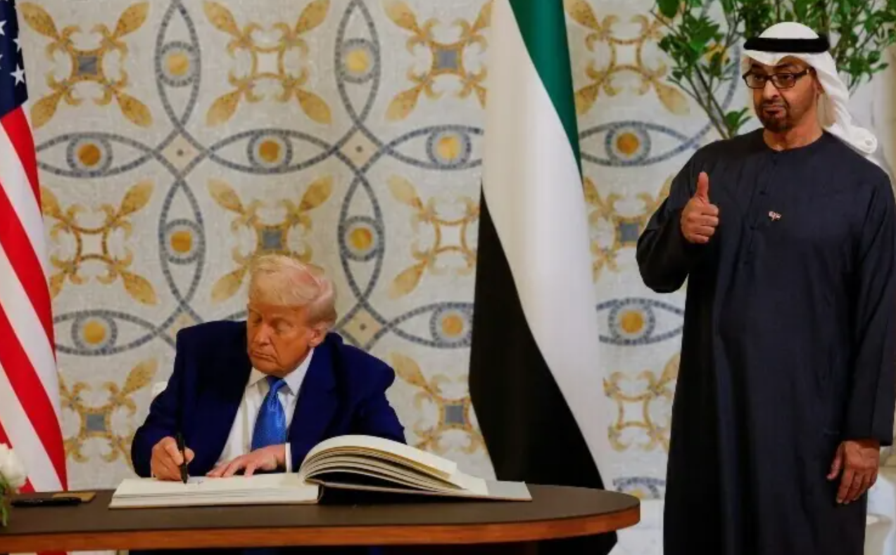 UAE president accepts US invitation to Board of Peace, foreign ministry says