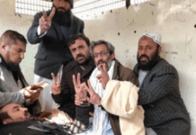 Quetta protests flare as police detain Grand Alliance leaders