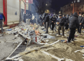 Iran releases official death toll of 3,117 after weeks of violent nationwide protests