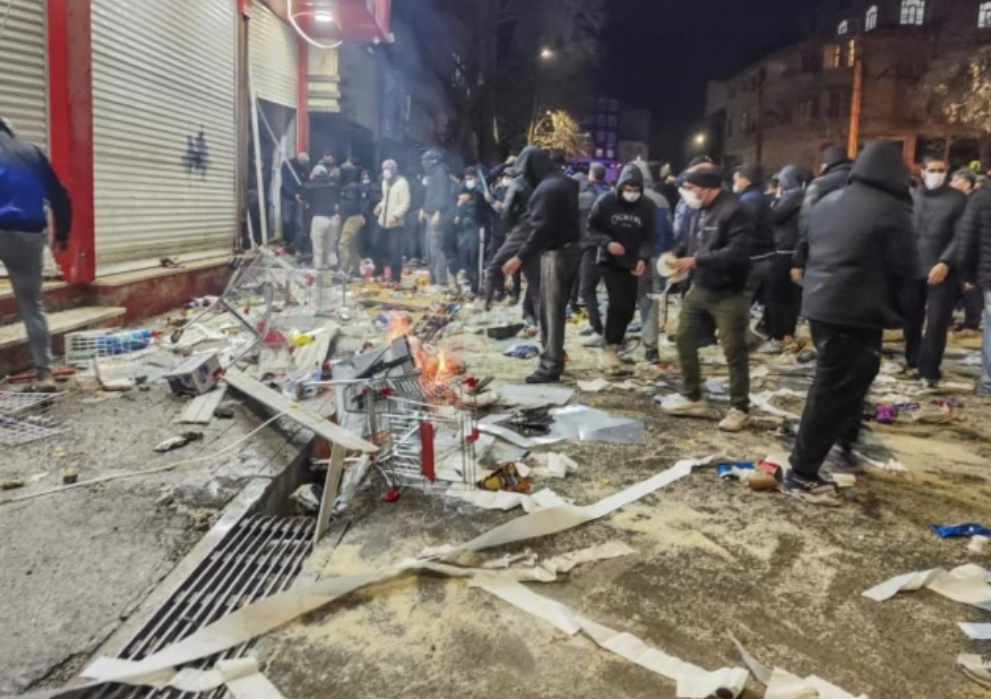 Iran releases official death toll of 3,117 after weeks of violent nationwide protests