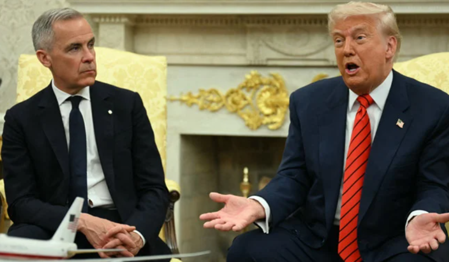 Trump revokes Canada's invitation to join Board of Peace