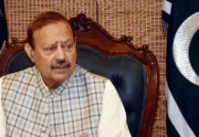 AJK President calls on int’l community to act on Kashmir for South Asia peace