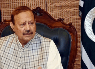 AJK President calls on int’l community to act on Kashmir for South Asia peace