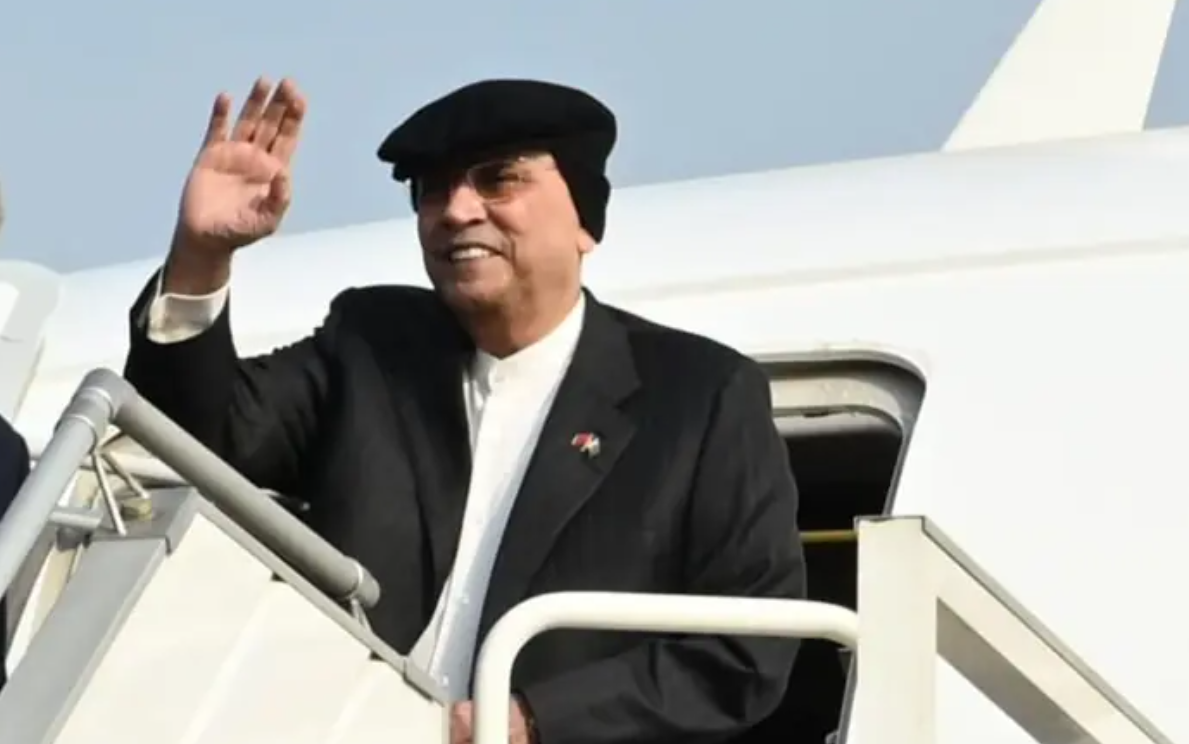 Zardari heads to UAE for talks on trade, security and bilateral ties