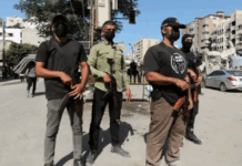 Hamas seeks role for its police in Gaza ahead of disarmament talks, sources say