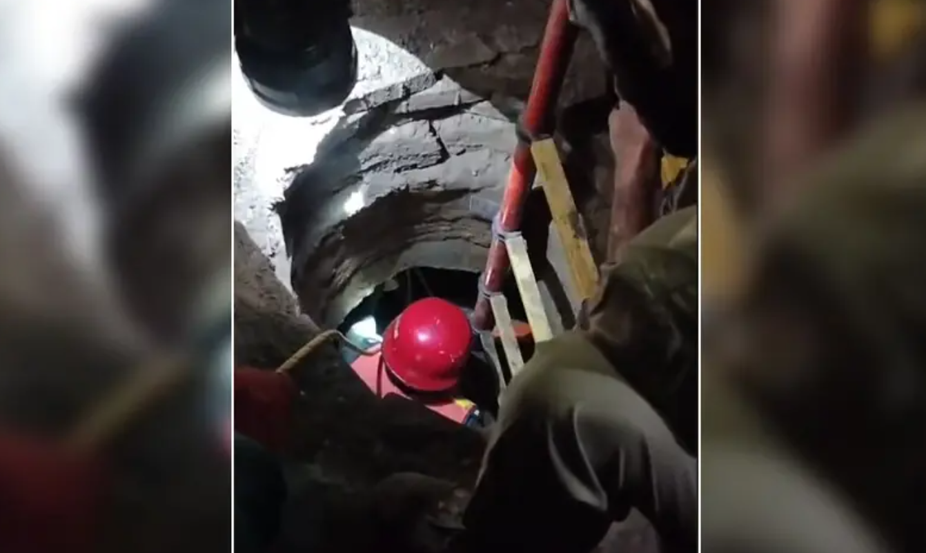 Three arrested over mother and infant’s death from falling into open sewer in Lahore