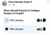 Public poll influences decision, despite school leaders’ proposal to reopen on January 12