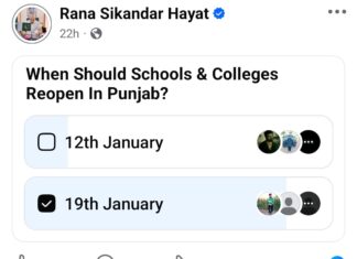 Public poll influences decision, despite school leaders’ proposal to reopen on January 12