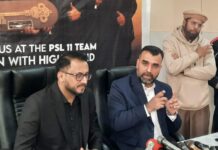 PSL Sialkot franchise owner unveils vision, infrastructure plans and player strategy