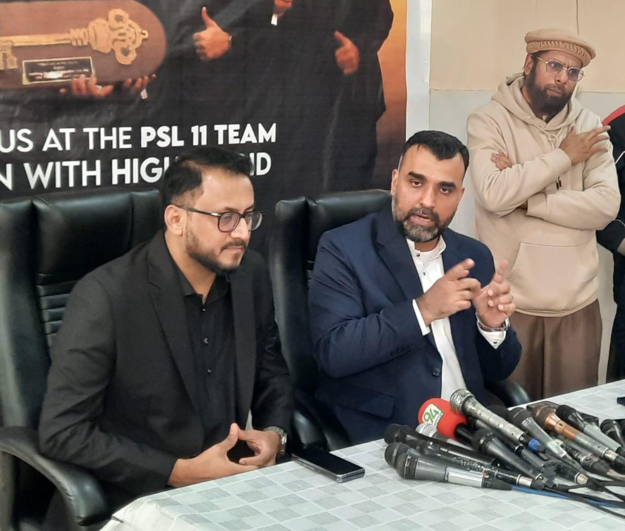 PSL Sialkot franchise owner unveils vision, infrastructure plans and player strategy