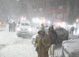 Swift relief operations underway as heavy snowfall paralyses northern areas, kills nine in Chitral