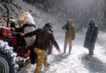 Snowstorm strands Tirah evacuees as KP battles severe cold and blocked roads