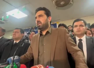 Sohail Afridi urges lawyers to stand for ‘independence of judiciary’