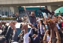 Afridi begins Sindh visit, schedules ‘historic’ Karachi rally at Mazar-e-Quaid on Sunday