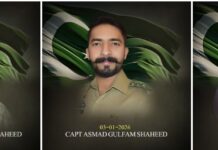 Army Captain, soldier martyred in Gilgit-Baltistan snow clearance operation