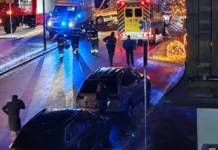 Around 40 killed, 100 injured in explosion in Swiss ski resort bar, police say