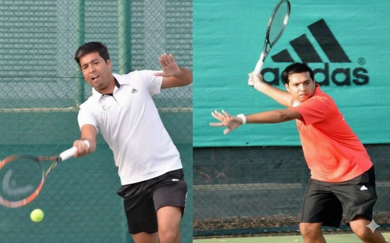Khurram, Umar enter 35+ doubles final at Ch Nazir Memorial Punjab Junior Tennis C'ship