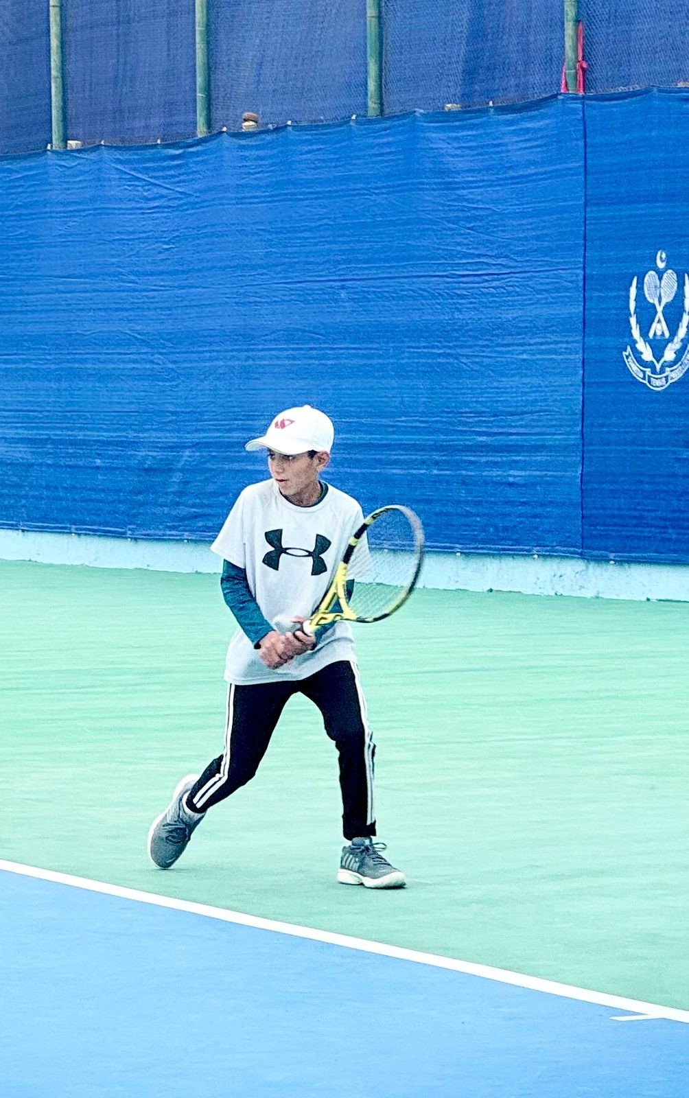 Amir, Yahya, Junaid record victories in Millat Tractors Junior National Tennis Championship