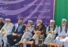 All-parties jirga demands urgent relief, transparency for displaced Tirah families