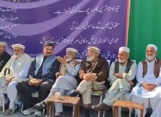 All-parties jirga demands urgent relief, transparency for displaced Tirah families