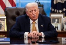 Trump says Iran open to dialogue as US carrier moves into region