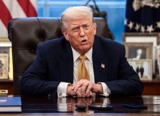 Trump says Iran open to dialogue as US carrier moves into region